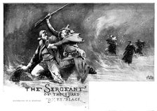 The Sergeant of the Guard, 1898. Creator: Unknown.