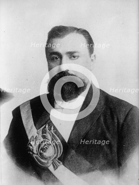 General Leonidas Plaza of Ecuador, 1914. Creator: Unknown.