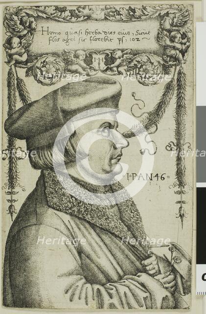 Portrait of a Man, n.d. Creator: Hieronymus Hopfer.