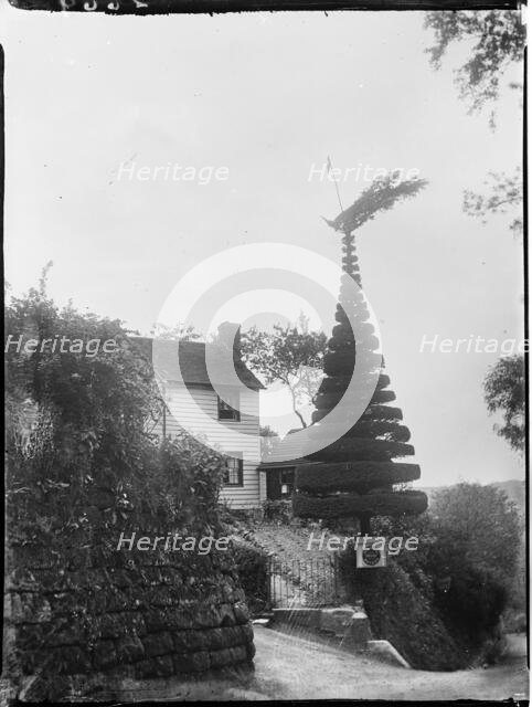 Ashurst Post Office, Ashurst Hill, Speldhurst, Tunbridge Wells, Kent, 1911. Creator: Katherine Jean Macfee.