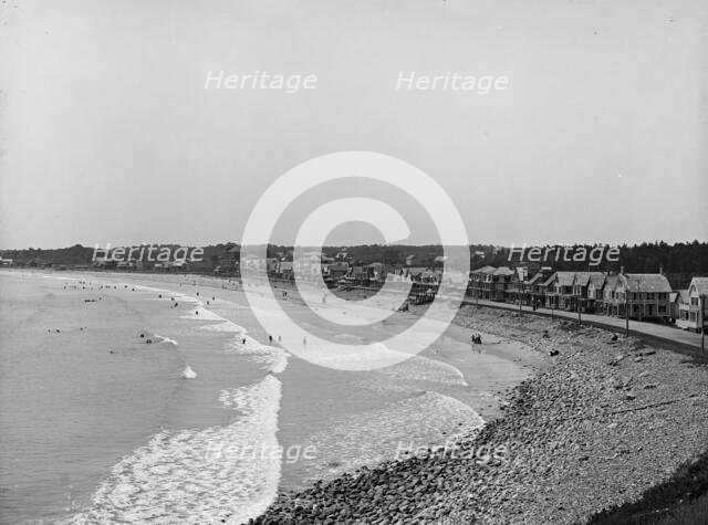 Long Beach, York, Maine, (c1908?). Creator: Unknown.