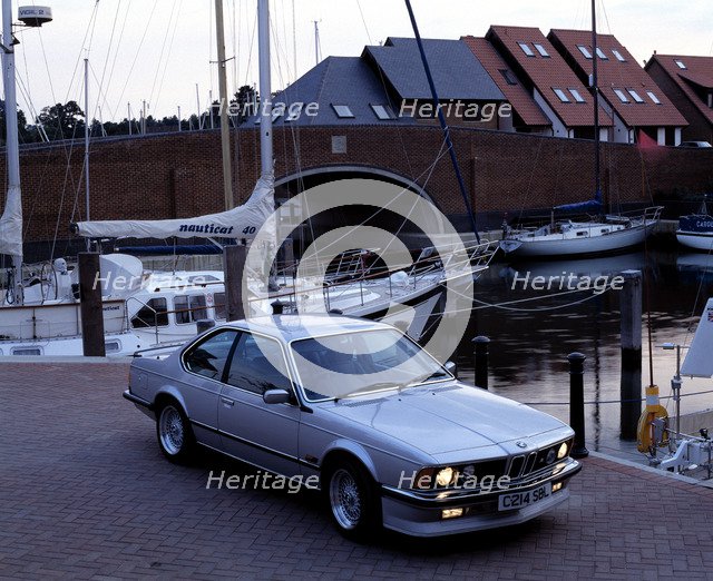 1986 BMW M635csi. Artist: Unknown.