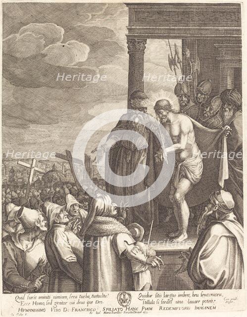 Ecce Homo, 1613. Creator: Jacques Callot.