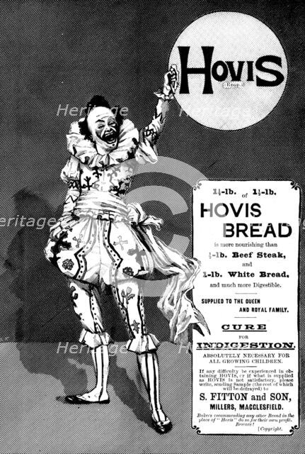 Advertisement for Hovis Bread, 1895. Creator: Unknown.