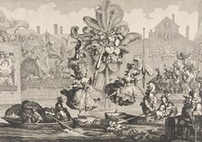 Le triomphe de la coquetterie, 18th century., 18th century. Creator: Anon.