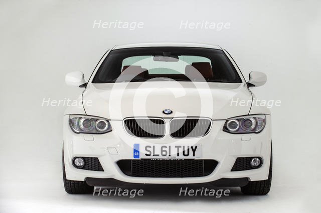 2011 BMW 3 series Coupe. Creator: Unknown.