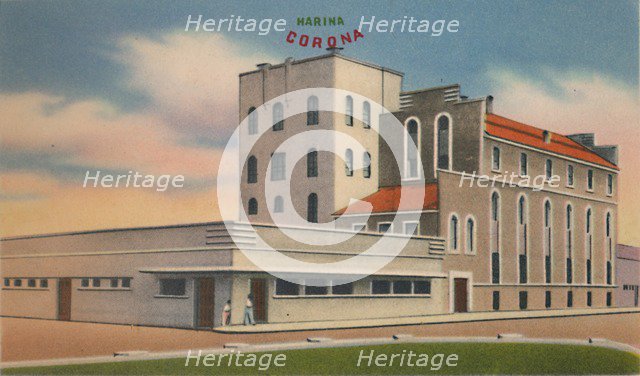 'Mills of Roncallo Hermanos & Co., S. A. Barranquilla', c1940s. Artist: Unknown.