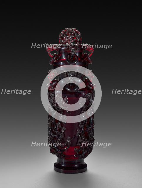 Vase, 1735-1795. Creator: Unknown.