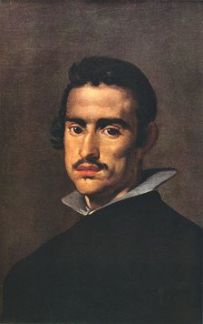 'Portrait of a Man', c1623 (1939). Artist: Diego Velasquez.