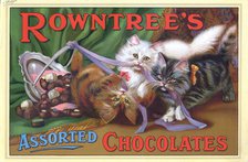 Box top for Rowntree's Assorted Chocolates, 1914. Artist: Unknown