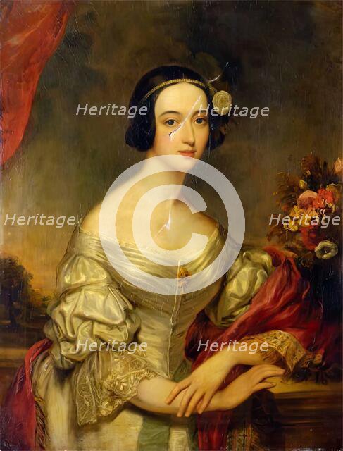 Portrait of a Lady, c1830. Creator: Unknown.