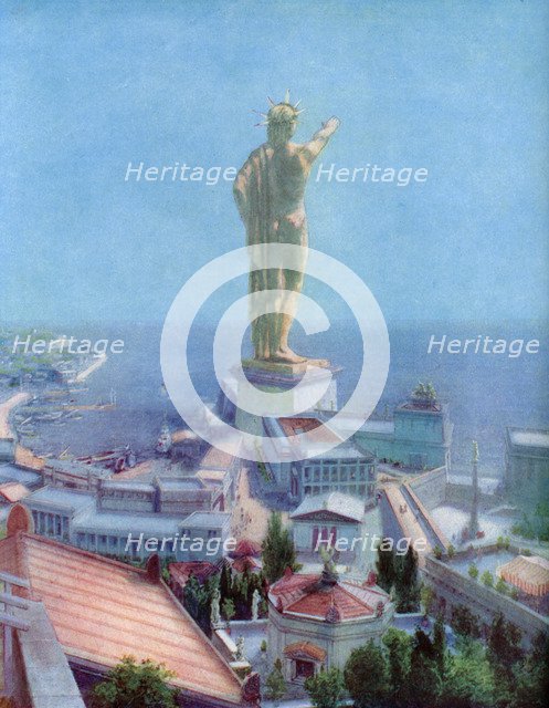 The Colossus of Rhodes, Greece, 1933-1934. Artist: Unknown
