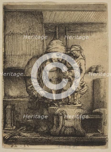 The Goldsmith, 1655. Creator: Rembrandt Harmensz van Rijn.