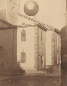 Brattle Square Church, 1850s. Creator: Josiah Johnson Hawes.