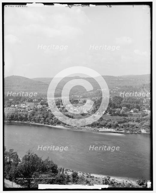 Bellows Falls, Vermont, between 1900 and 1907. Creator: Unknown.