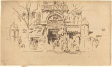 Passages de l'Opera. Creator: James Abbott McNeill Whistler.