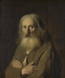 Portrait of an Old Man, 1639. Creator: Simon Kick.