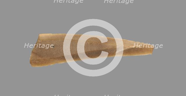 Sickle Blade, 1980-1801 BC. Creator: Unknown.