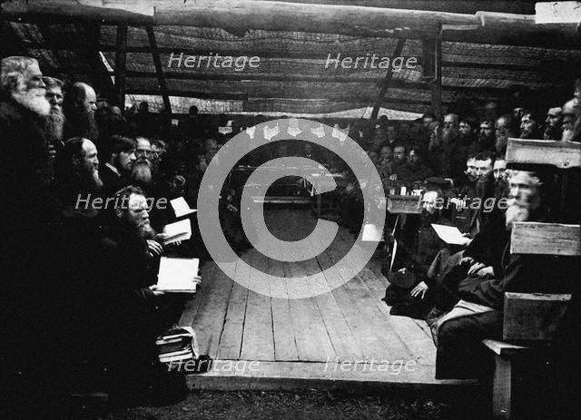 Meeting of Old Believers at Nizhny Novgorod.