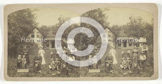 Untitled [family group], August 21, 1888.  Creator: Martin Morrison.