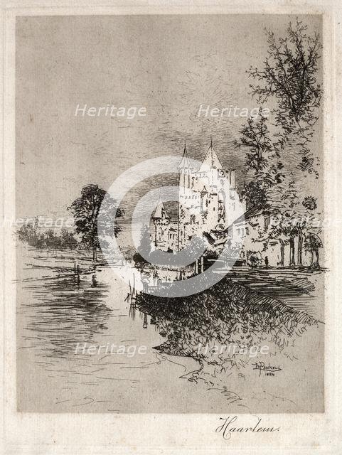 Haarlem, 1884. Creator: Joseph Pennell (American, 1857-1926).
