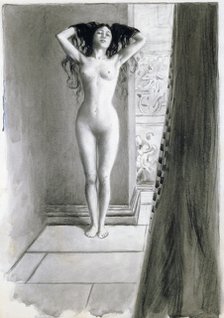 'Aphrodite', 1896. Artist: Antoine Calbet