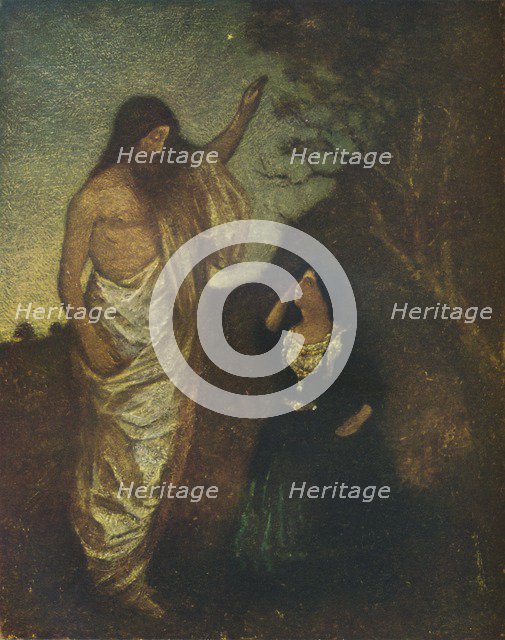 Resurrection, 1885, (1929). Artist: Albert Pinkham Ryder