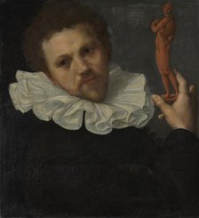 Portrait of Hendrick de Keyser (1565-1621), c.1575-c.1613. Creator: Cornelius Ketel.