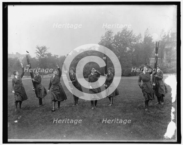 Red Cross, between 1910 and 1920. Creator: Harris & Ewing.
