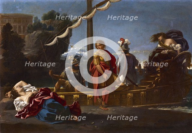 Rinaldo's Farewell to Armida.