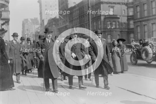 Caruso, Easter, '13, 1913. Creator: Bain News Service.