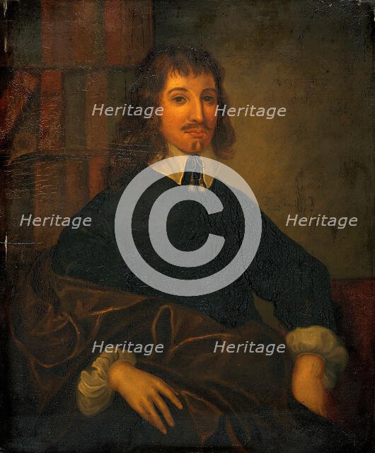 Nicolas Culpeper, c1640s. Creator: Unknown.