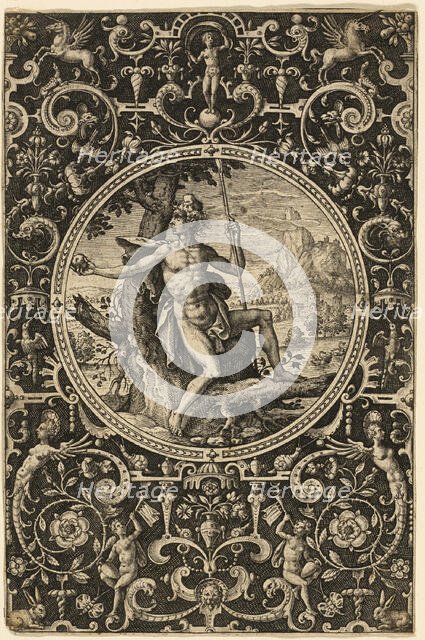 Judgment of Paris, n.d. Creator: Adriaen Collaert.