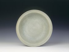 Si Satchanalai celadon dish, Thailand, late 14th-early 15th century. Artist: Unknown