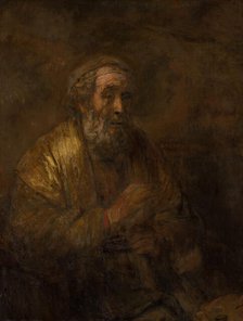 Homer, 1663. Creator: Rembrandt van Rhijn (1606-1669).
