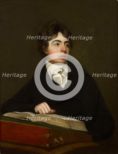 Portrait of the poet Robert Southey (1774-1843).