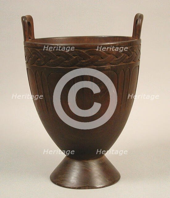 Situla, Irish, early 20th century (original dated 15th century (?)). Creator: Unknown.