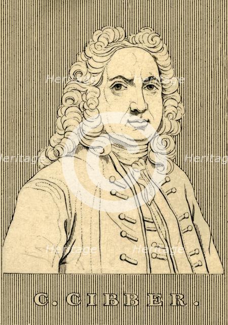 'C. Cibber', (1671-1757), 1830. Creator: Unknown.
