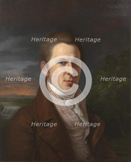 Rembrandt Peale, 1818. Creator: Charles Willson Peale.