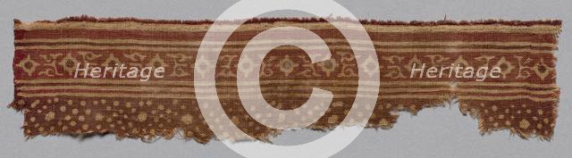 Fragment, 1100s - 1300s. Creator: Unknown.