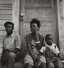 Negroes under the National Youth Administration. Live Oak, Florida, 1936. Creators: Farm Security Administration, Dorothea Lange.