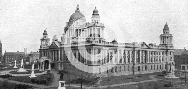 City Hall, Belfast, 1924-1926. Artist: WA Green