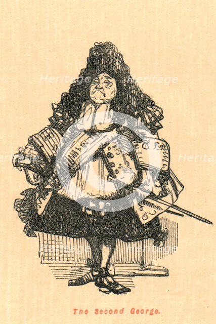 'The Second George', 1897.  Creator: John Leech.
