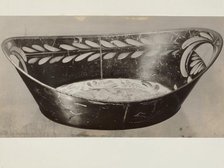 Bread Tray, 1935/1942. Creator: Unknown.