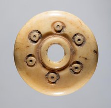 Spindle Whorl, 700s - 900s. Creator: Unknown.