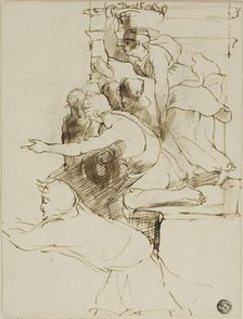 Sketch from the Escurial, n.d. Creator: David Wilkie.