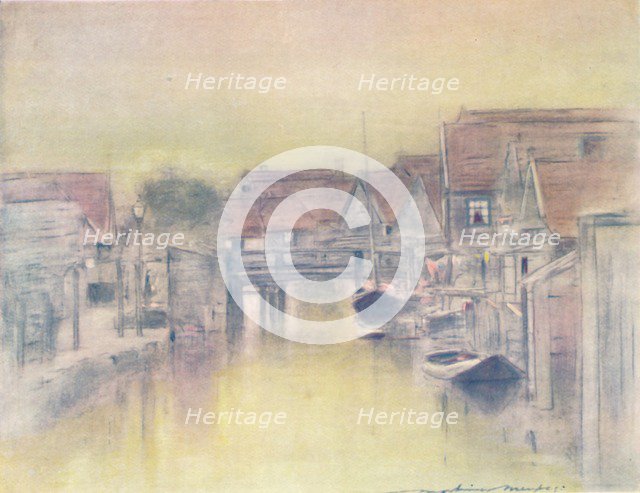 'Edam', 1903. Artist: Mortimer L Menpes.