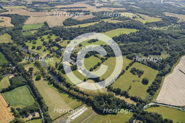 Mereworth Castle, Kent, 2024. Creator: Damian Grady.