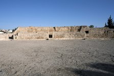 The amphitheatre at Mactaris, Tunisia. Artist: Samuel Magal