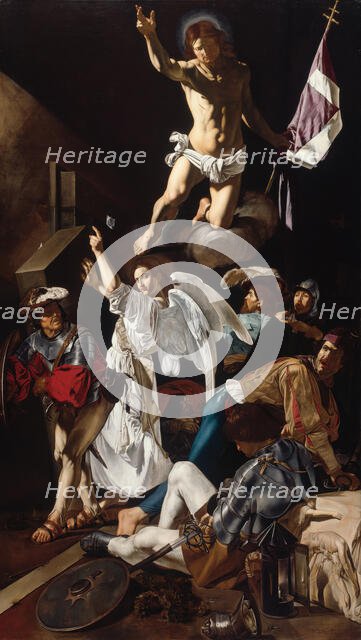 The Resurrection, 1619/20. Creator: Cecco del Caravaggio.